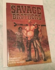 Savage Brothers Bros The GN TPB Nintendo tried to kill Mario & Luigi vs Zombies!