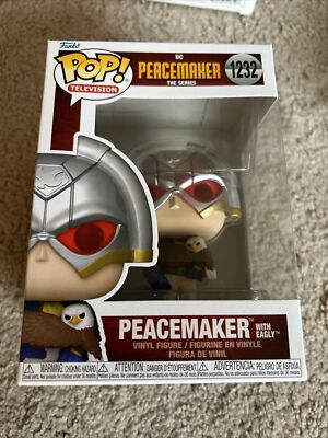 Peacemaker With Eagly Pop Figurine