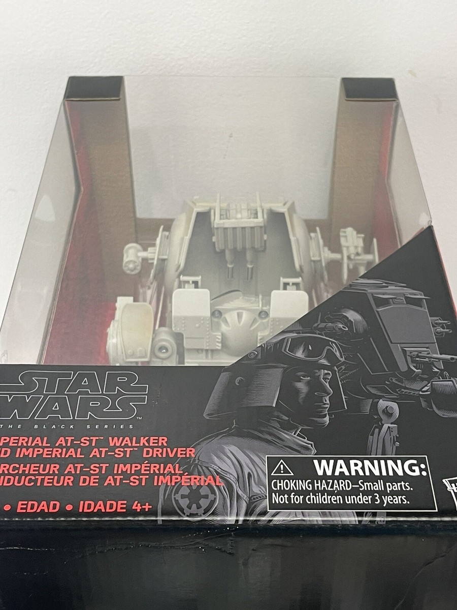 Star Wars Black Series Imperial AT-ST Walker with Driver Star Wars Black Series Imperial AT-ST Walker with Driver