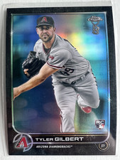 2022 Topps Chrome Ben Baller - Tyler Gilbert #65 (RC), Arizona Diamondbacks