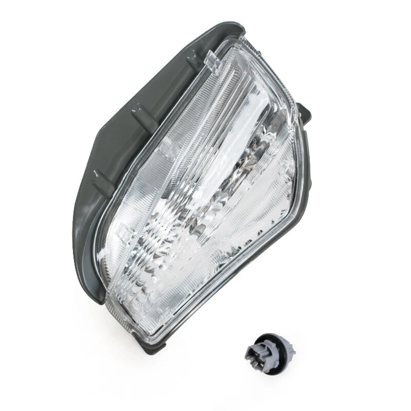 Pair Front Bumper Turn Signal Lights For Toyota Prius V 2012-2014 – Clear Lens, Halogen, Direct Fit