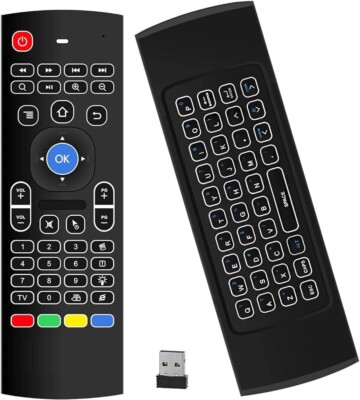 Fly Air Maus Mini Tastatur Wireless Steuerung für Laptop Android Boxen Smart TV