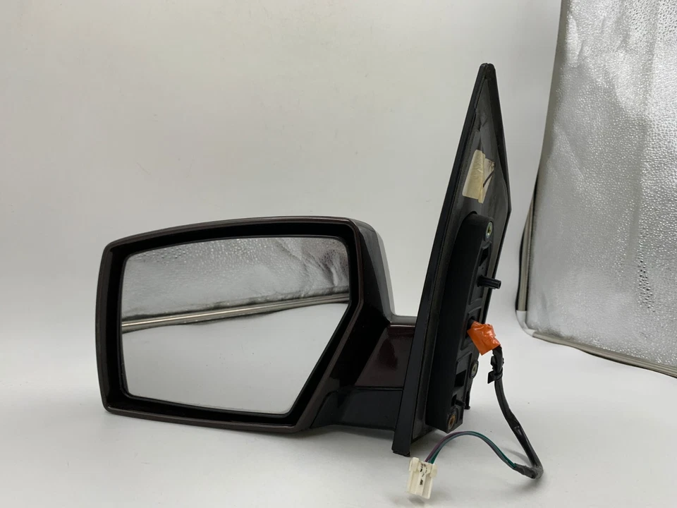 Espejo retrovisor eléctrico marrón Nissan Quest 2004-2009 vista lateral del conductor OEM C04B31067 Foto 4 de 4