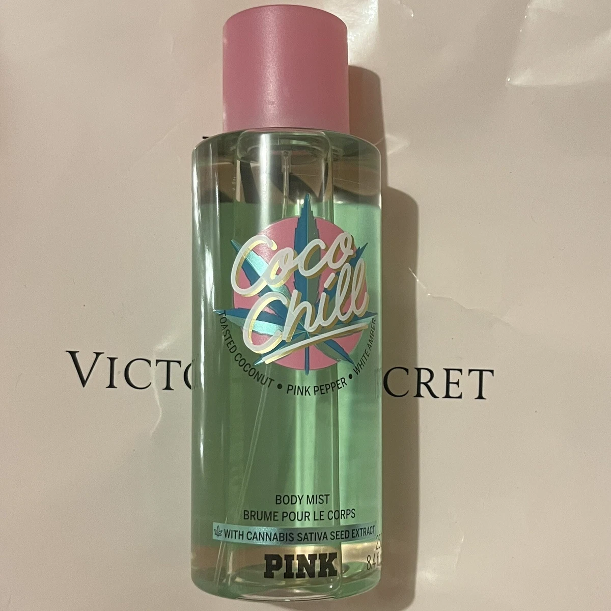 Victoria's Secret Pink Coco Peach 2 Piece Set - Lotion & Body Mist