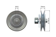 Poulies diverses Nissan ALMERA TINO