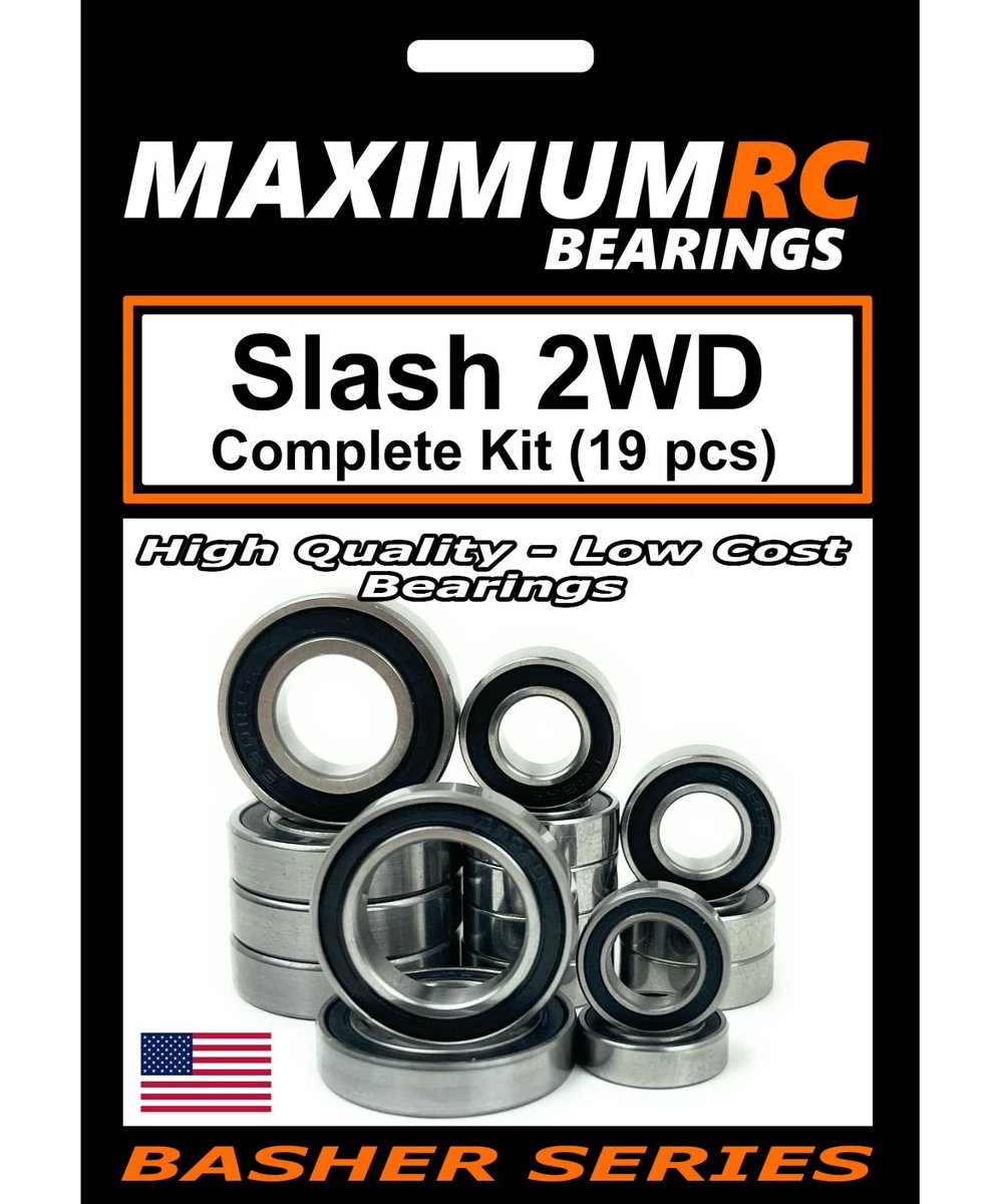 Traxxas hotsell slash bearings