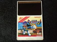 BRAVO MAN NEC PC Engine TurboGrafx-16 PCE game, Working-g0129-