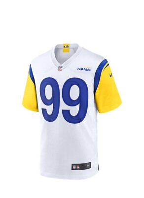Aaron Donald Los Angeles Rams Nike Alternate Game Jersey - White