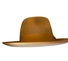 Two Roads Hat Co. | Bushwick Rancher  | Brown | Size 63 | Pre-owned