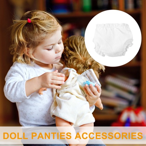 12PCS Boy Baby Doll Baby Doll Clothes 10 Inch Baby Doll Diaper Bag Set White - Picture 9 of 12