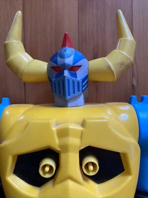 jouer shogun warriors jumbo gaiking des année 1978