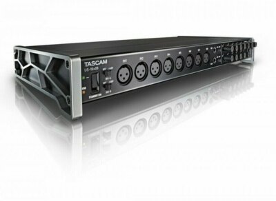 Tascam US-16x08 16X8 Kanal USB/MIDI Audio Interface Neu