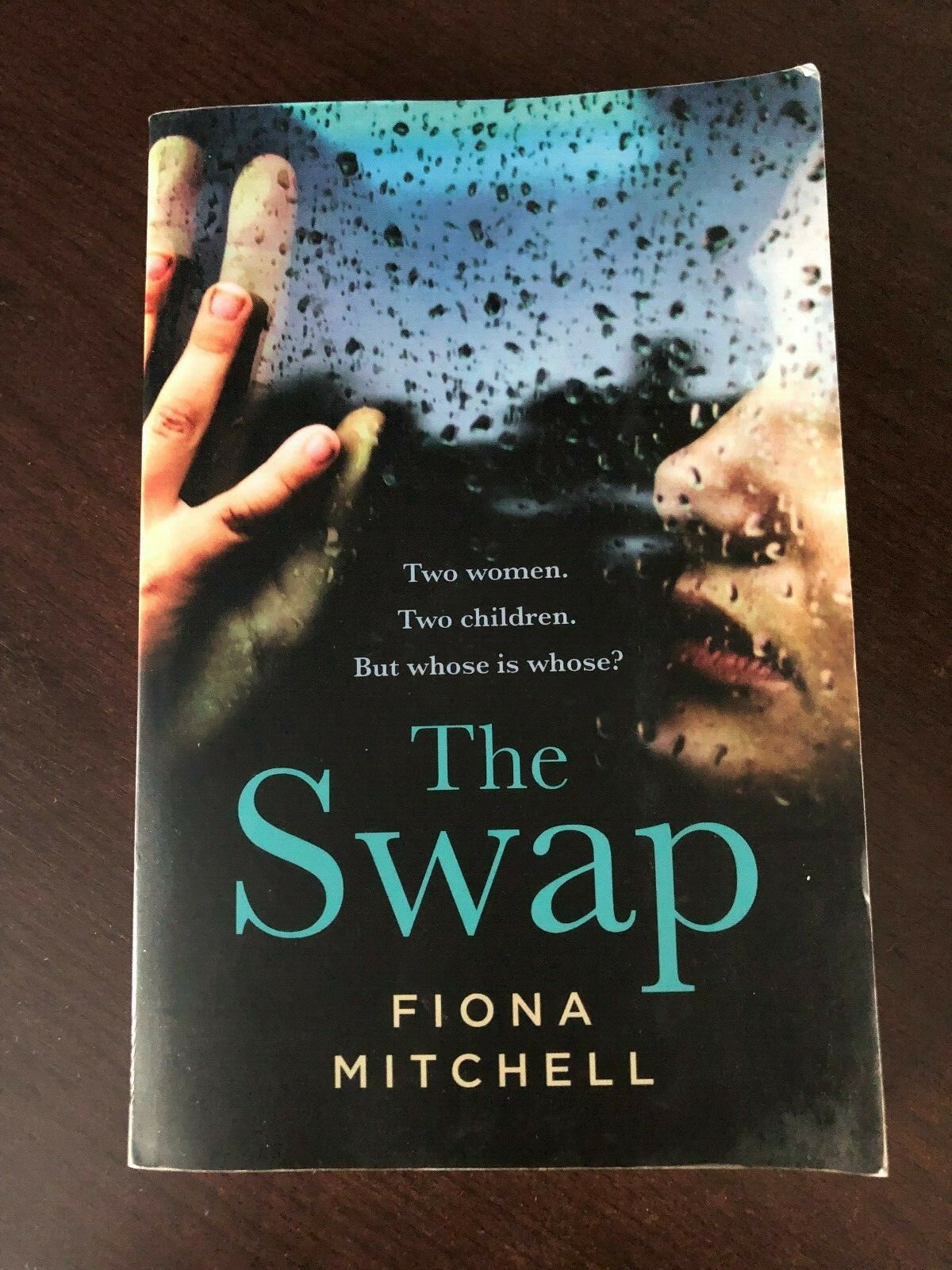 THE SWAP by FIONA MITCHELL - HODDER AND STOUGHTON - P/B - *PROOF*