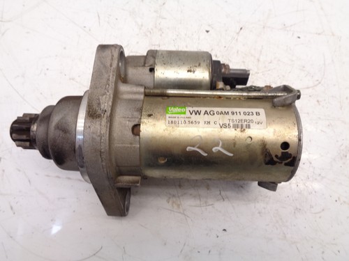 Anlasser Starter für Audi Seat Skoda VW 1,2 1,4 1,6 - 0AM911023B