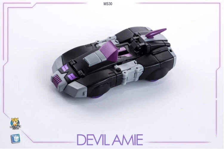 Deformabl Robot Arcee Black Autobot Dr. WU MS-30B Action Figure Toy New In Stock - Image 2 of 4