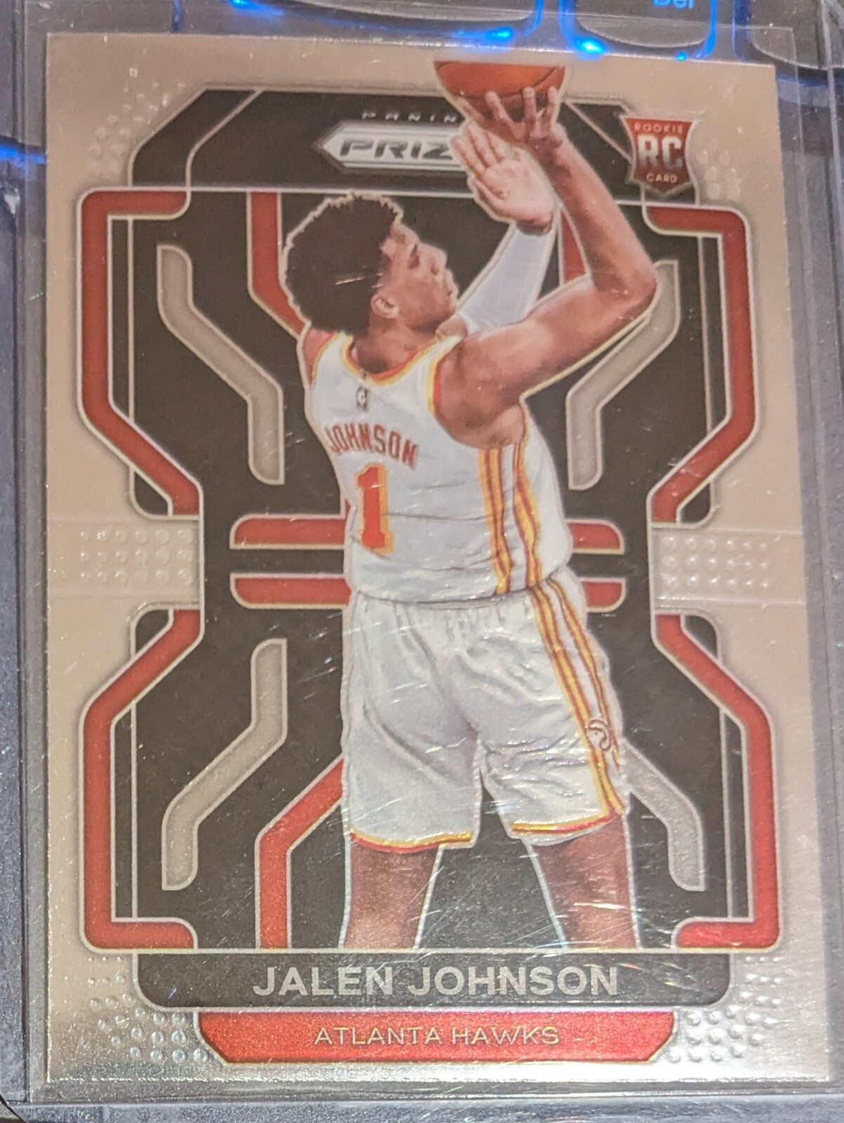 2021 Panini Prizm #305 Jalen Johnson Rookie RC Hawks