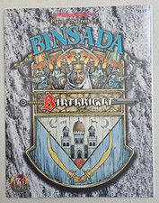 Birthright (AD&D) Player&lsquo;s Secrets of Binsada - Domain Sourcebook / TSR 3119