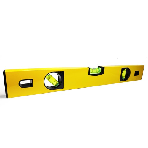 Magnetic Bubble Level With Tubular Rule Industrial Aluminum 30 To 50Cm - Picture 3 of 9