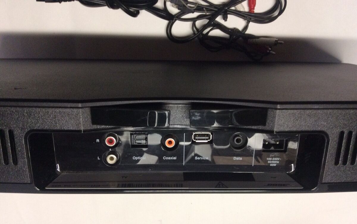 bose solo tv sound system W Remote 100% Working Order bose solo tv sound system W Remote 100% Working Order
