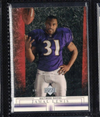 2001 Upper Deck - #11 Jamal Lewis