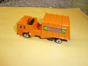 hot wheels trash truck