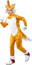Official Sonic the Hedgehog Deluxe Child Costume with Headpiece and Boot Covers