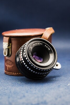 完動】PENTACON EXA 1a DOMIPLAN 2，8/50 MEYER OPTIK Exa 1a SLR