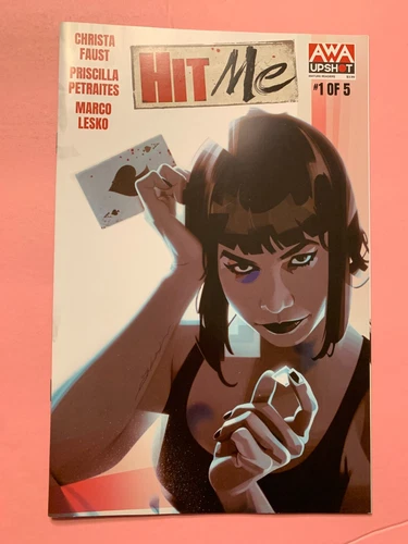 Hit Me #1 - Mar 2022 - AWA Studios         (6913)