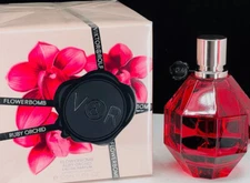 FLOWERBOMB Ruby Orchid 3.4 Oz EDP Spray by Viktor & Rolf NIB Authentic France