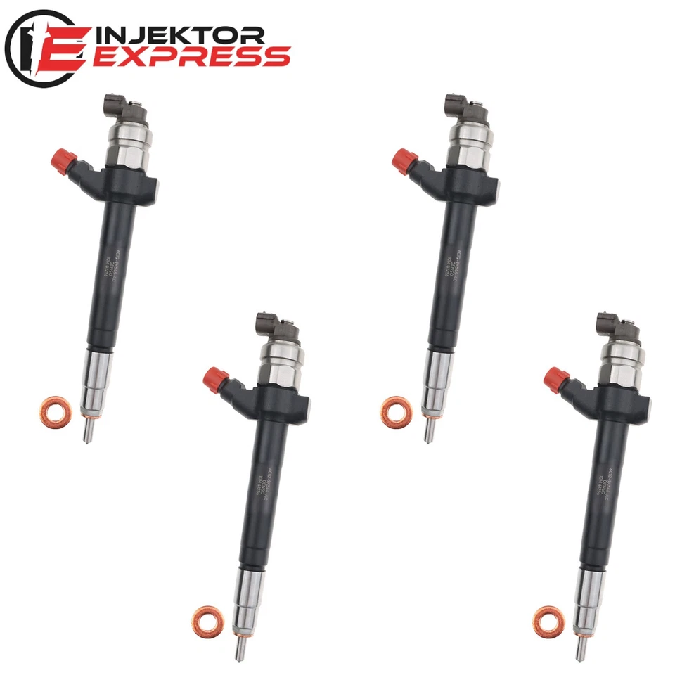 4x 6C1Q-9K546-AC Denso Injektor für Ford, Fiat, Citroen 2.2 HDi DCRI105800 - Bild 3 von 4