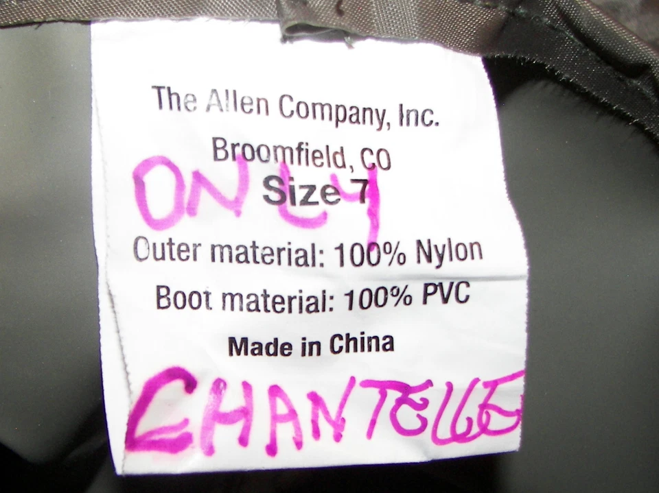 Allen Hip Waders Nylon/PVC Talla 7  Foto 4 de 4