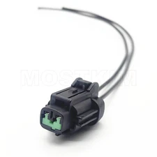 Ambient Air Temperature Sensor Connector Pigtail Fit For Nissan Maxima 2005-2023