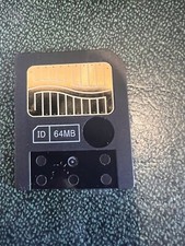 Olympus SmartMedia ID 64MB M-64P Camera Memory Card