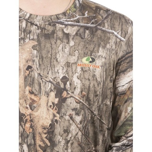 Mossy Oak (3XL - Country DNA) Camo Performance Long-Sleeve Lightweight Tee-NWT - Picture 4 of 5