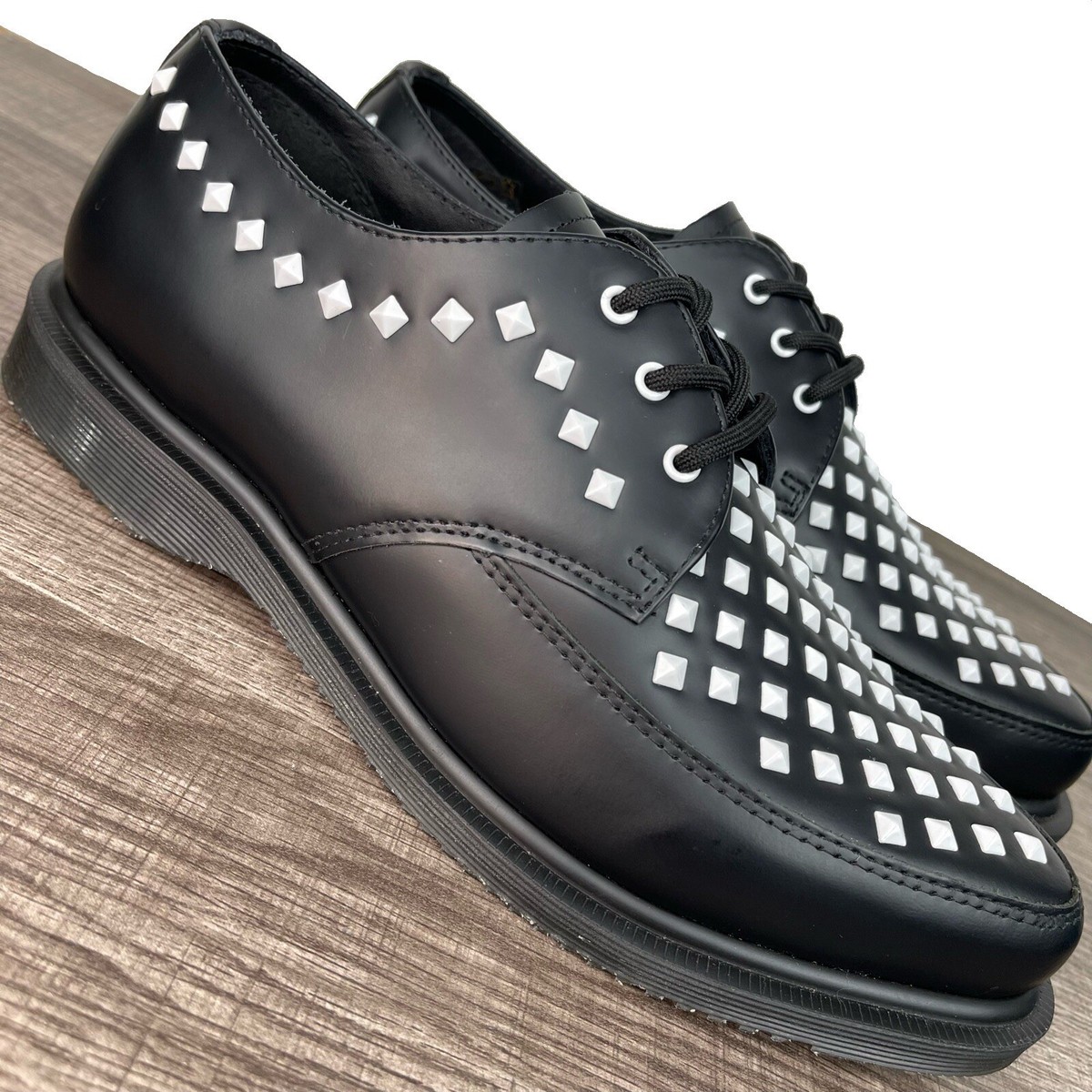 Dr. Martens Willis Stud Creeper Oxford Loafer Dress Shoes Dr. Martens Willis Stud Creeper Oxford Loafer Dress Shoes