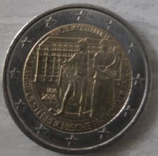 2 Euro M&uuml;nze Republik &ouml;sterreich 2016