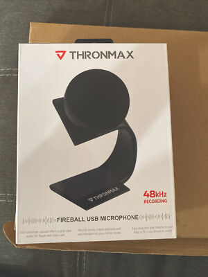 THRONMAX Fireball USB Microphone | Podcast Mic for Mac & Windows