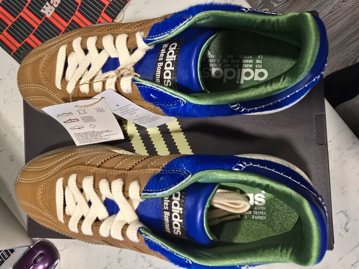 WALES BONNER|SNEAKERS (IF6704 SUPCL) Adidas Wales Bonner x Samba Millennium Nappa Pack Brown