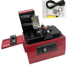 110V YM-600B Electric Ink Pad Printing Machine Table Printed Code Machine