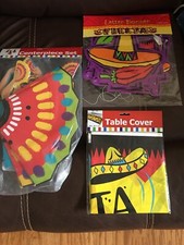 Cinco de Mayo FIESTA 3 COUNT Mexican Party Decorations NEW