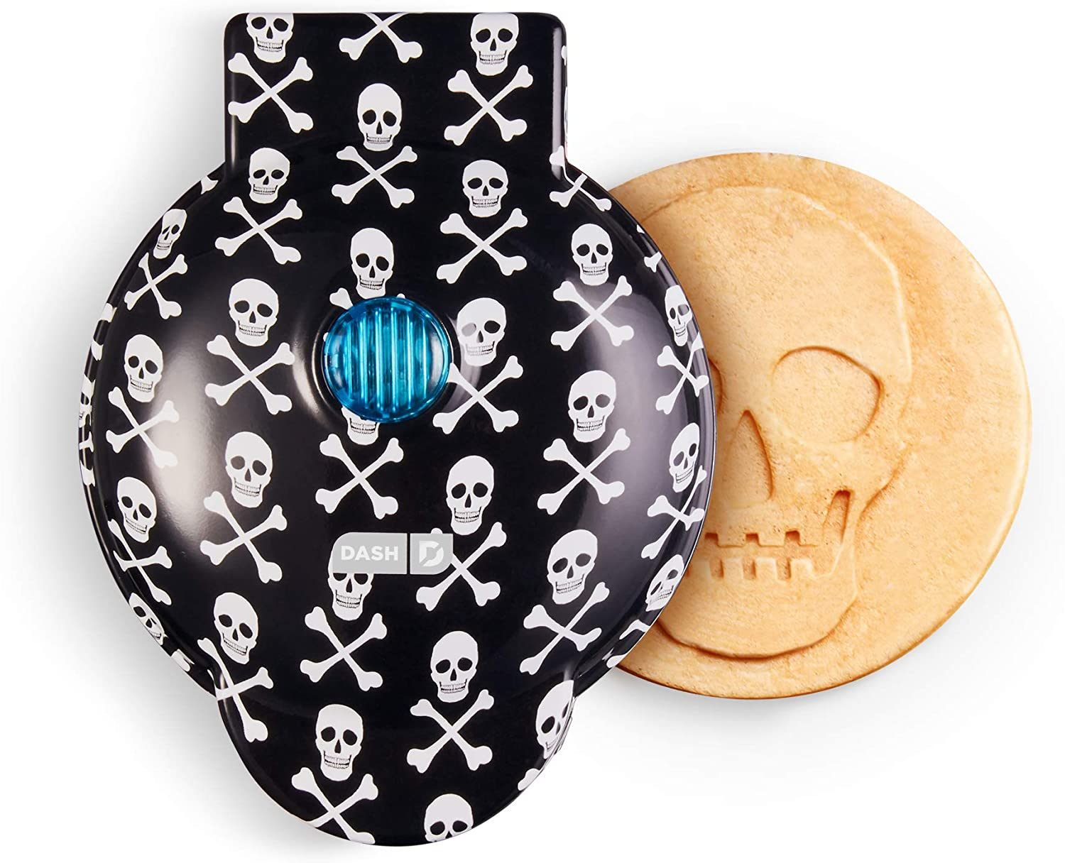 Compact Mini Waffle Maker for Waffles, Paninis, Hash Browns, and More On-The-Go-image