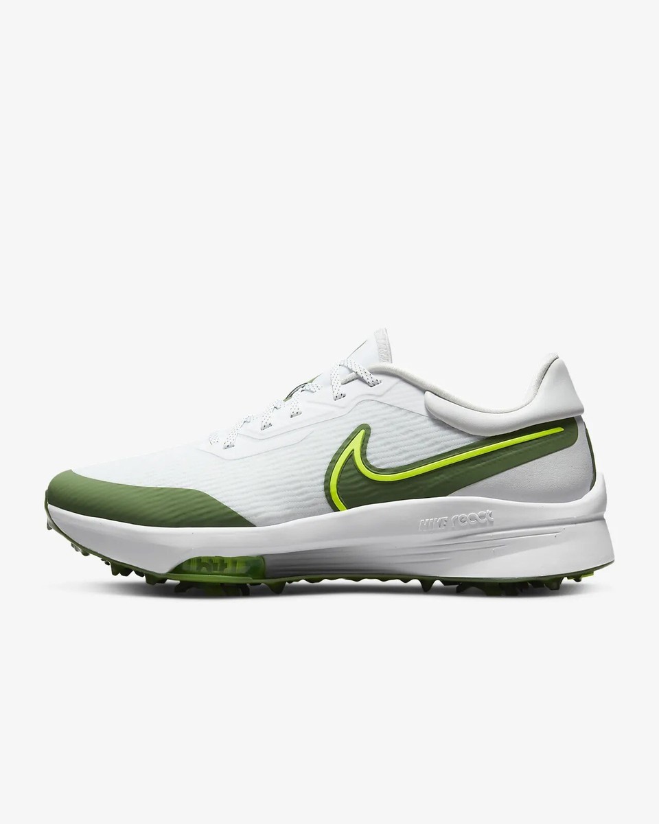 Nike Air Zoom Infinity Tour Next% Wide Men Sz 9 White Volt