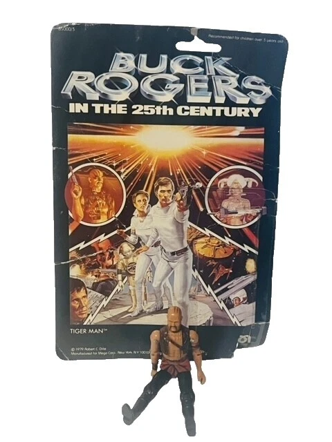 Figuras de acción de Buck Rogers Mego