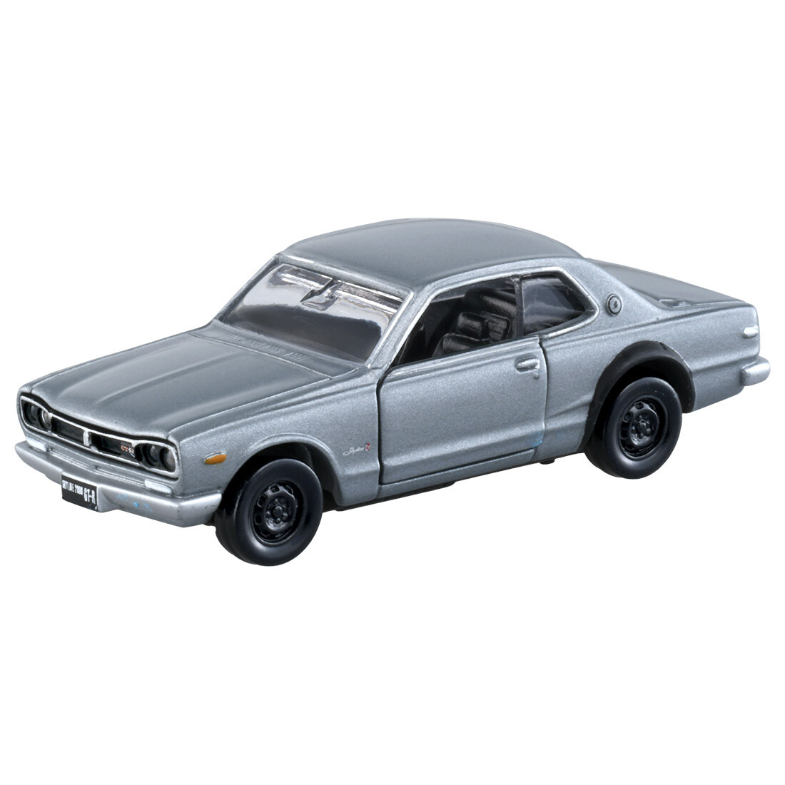 中古カー模型　Nissan Skyline GT-R KPGC10 シルバー NISSAN Skyline 2000 GT-R (KPGC10) - silver - Inno 1:64 | eBay