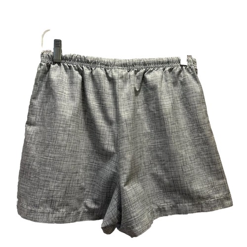 Nike Womens Med Gray Shorts With Front Pockets And Drawstring - Picture 4 of 12
