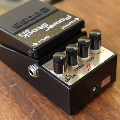 BOSS Power Stack ST-2 Guitar Effects Pedal Over Drive Distortion