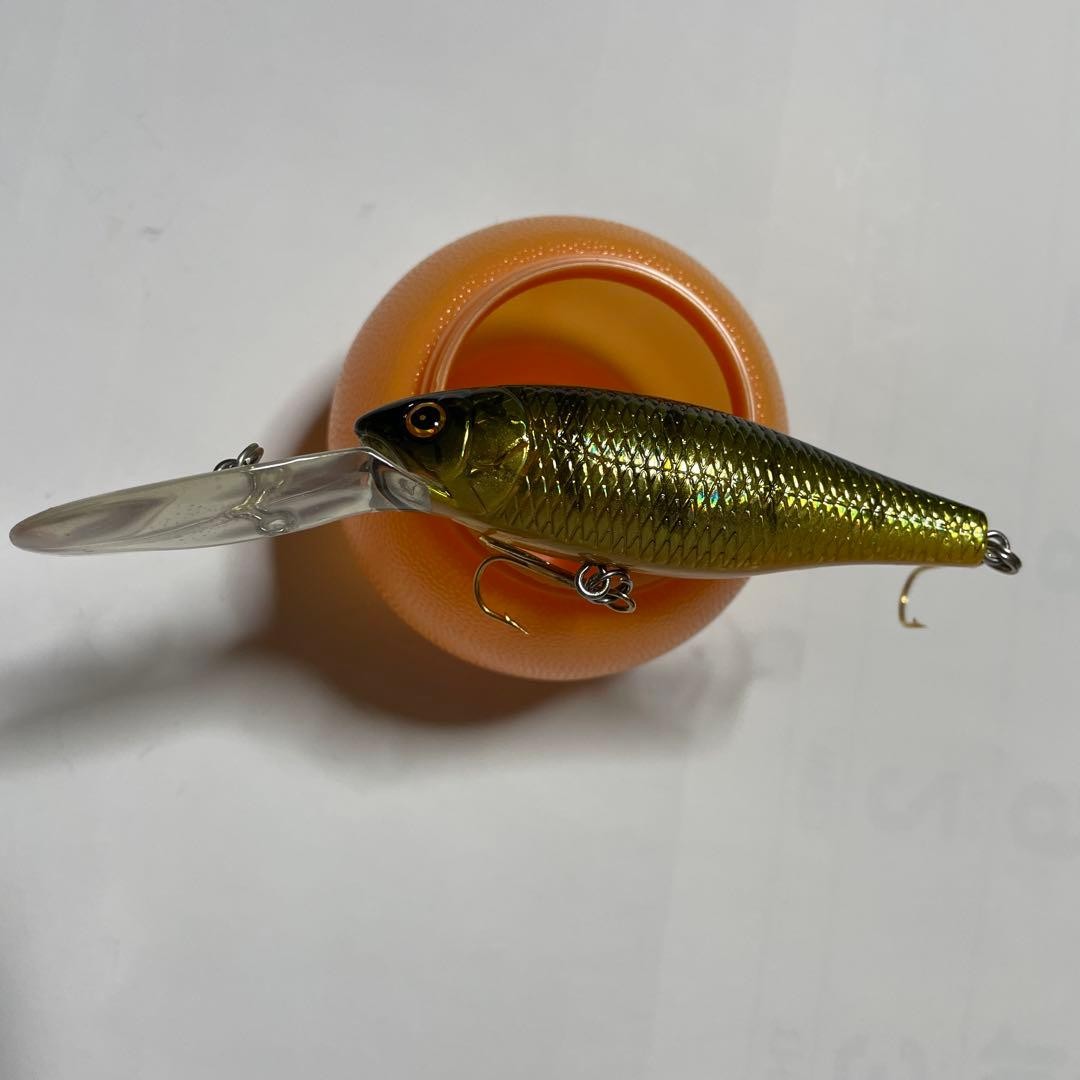 Megabass Vintage Hard Bait Lure Set, Used, Damaged, Fishing Accessories - Image 10