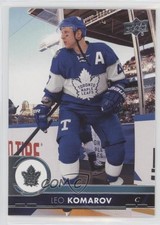 2017-18 Upper Deck Leo Komarov #172 7ij