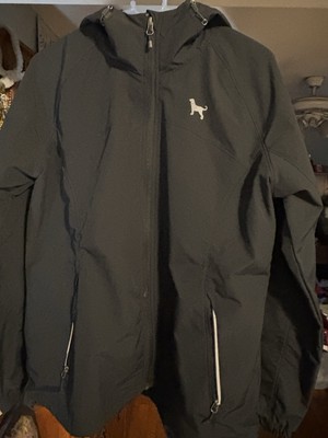 The Black Dog Women s Rain jacket In Size L, Excellent Condition