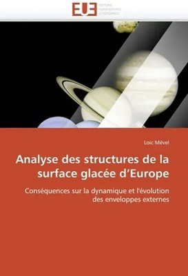 Mevel-L | Analyse des structures de la surface glacée d europe | Taschenbuch